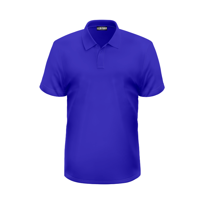 Yellow Golden Fashion Golf Shirt