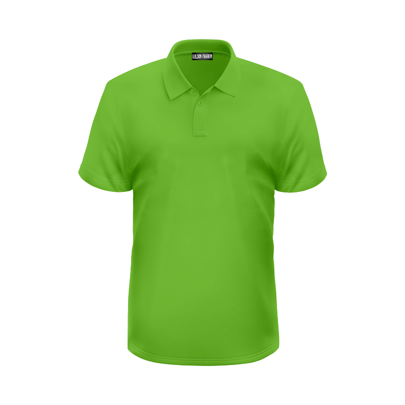 Yellow Golden Fashion Golf Shirt