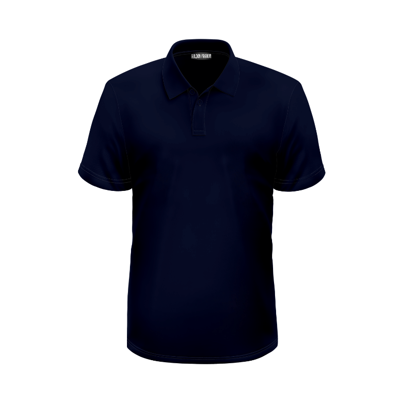 Yellow Golden Fashion Golf Shirt