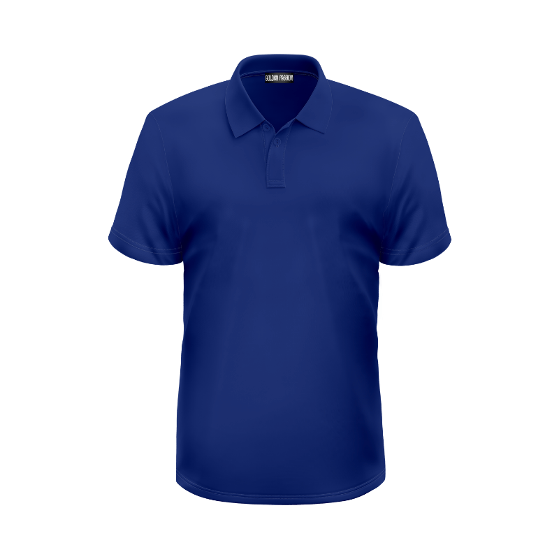 Yellow Golden Fashion Golf Shirt