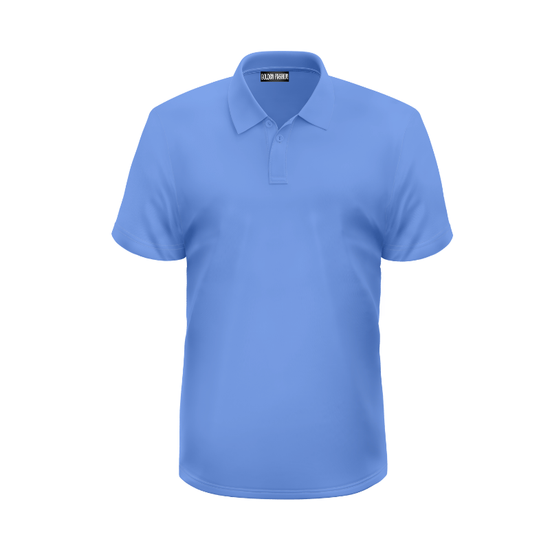 Yellow Golden Fashion Golf Shirt