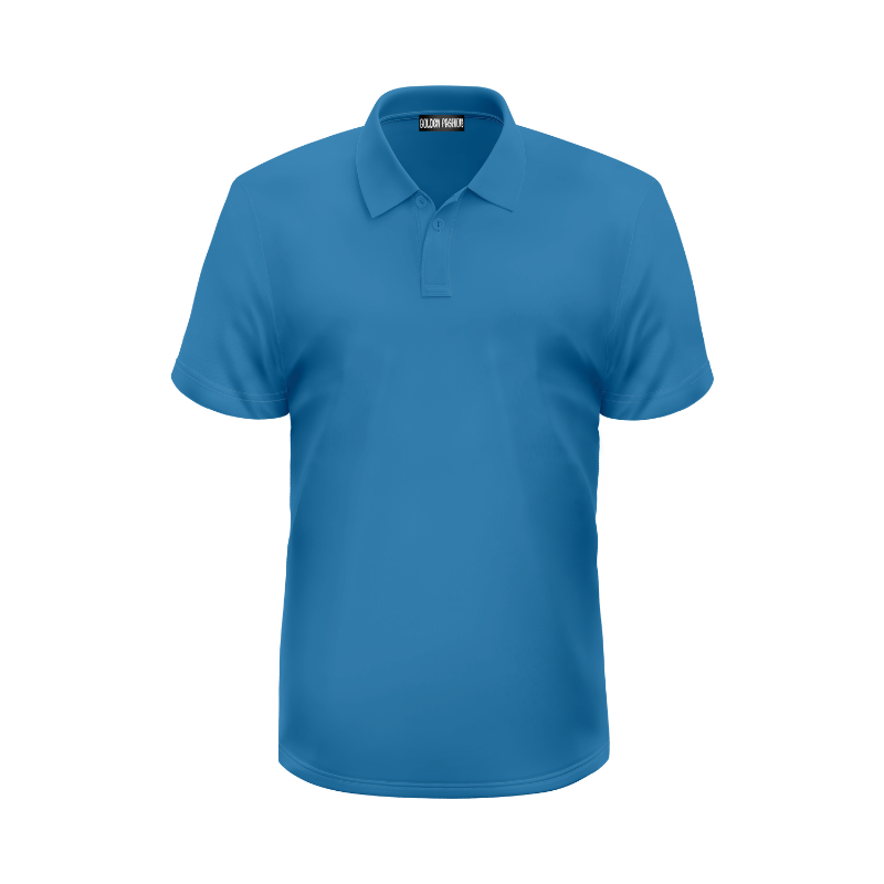 Yellow Golden Fashion Golf Shirt