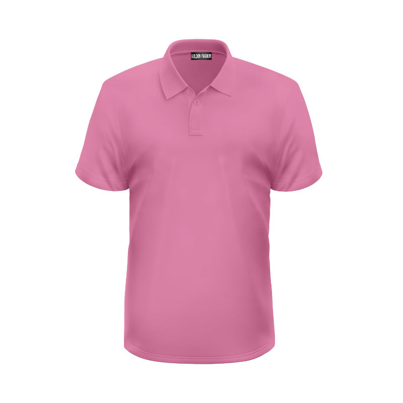 Yellow Golden Fashion Golf Shirt