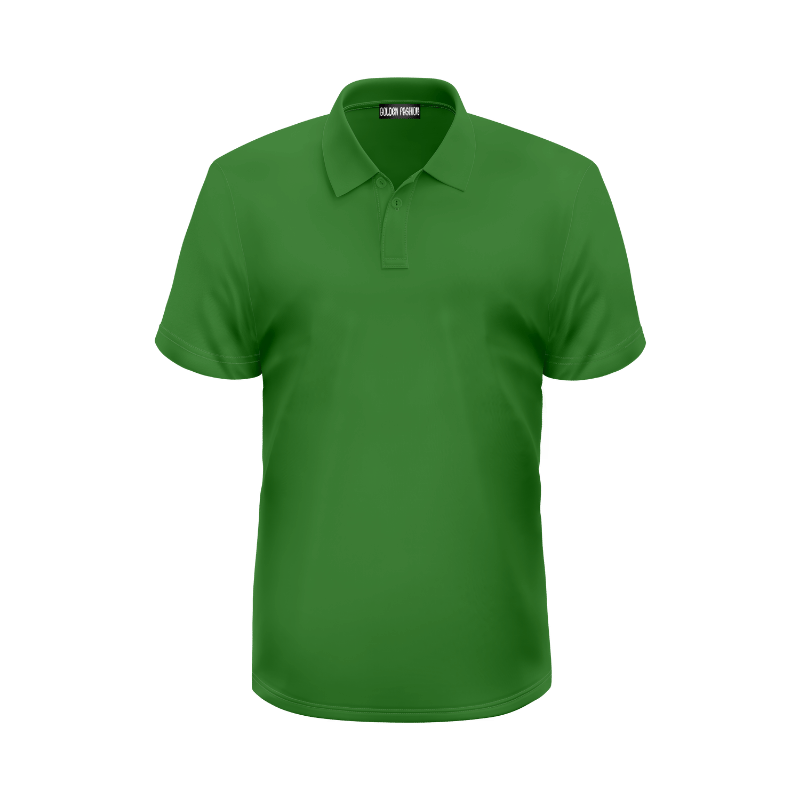 Yellow Golden Fashion Golf Shirt