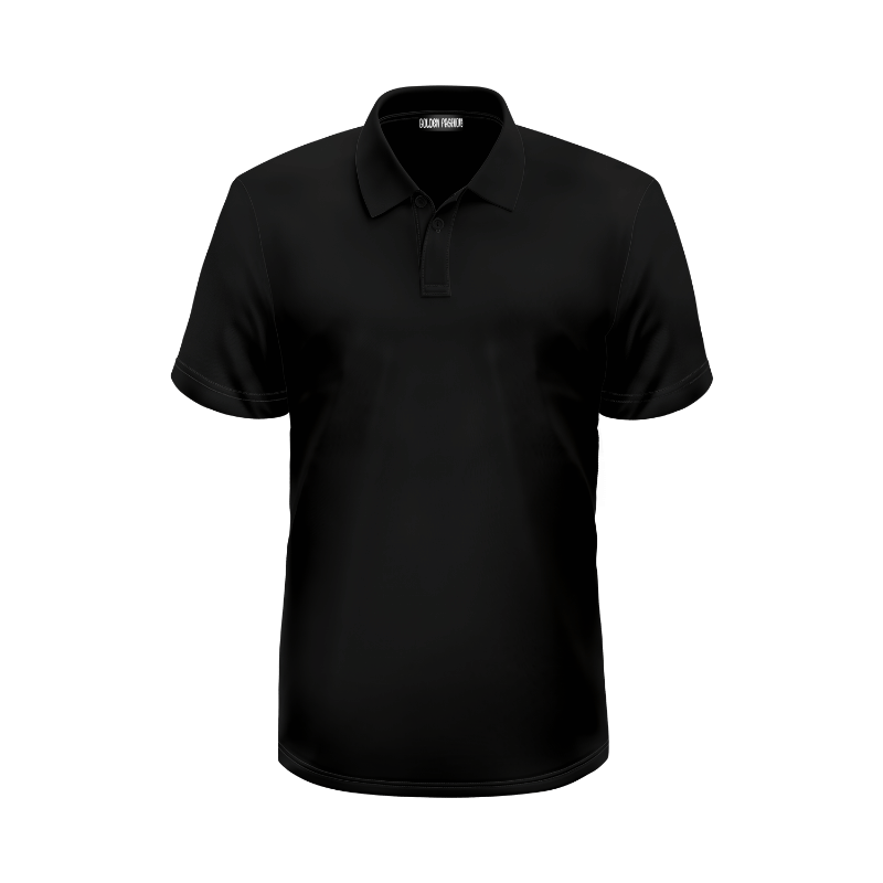 Yellow Golden Fashion Golf Shirt